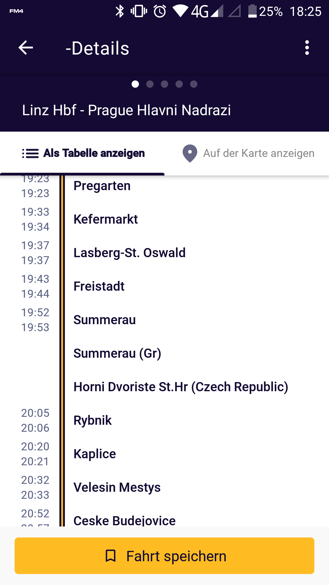 How to find the border crossing time of a train in Europe? (Czech bureaucracy edition)