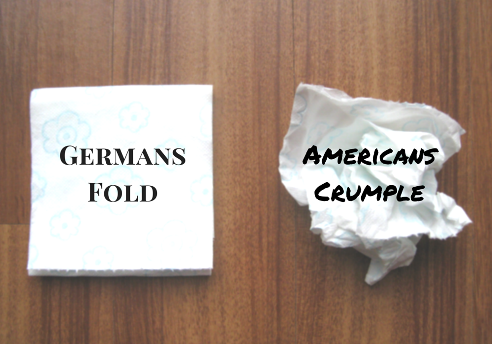How do North Americans use toilet paper?