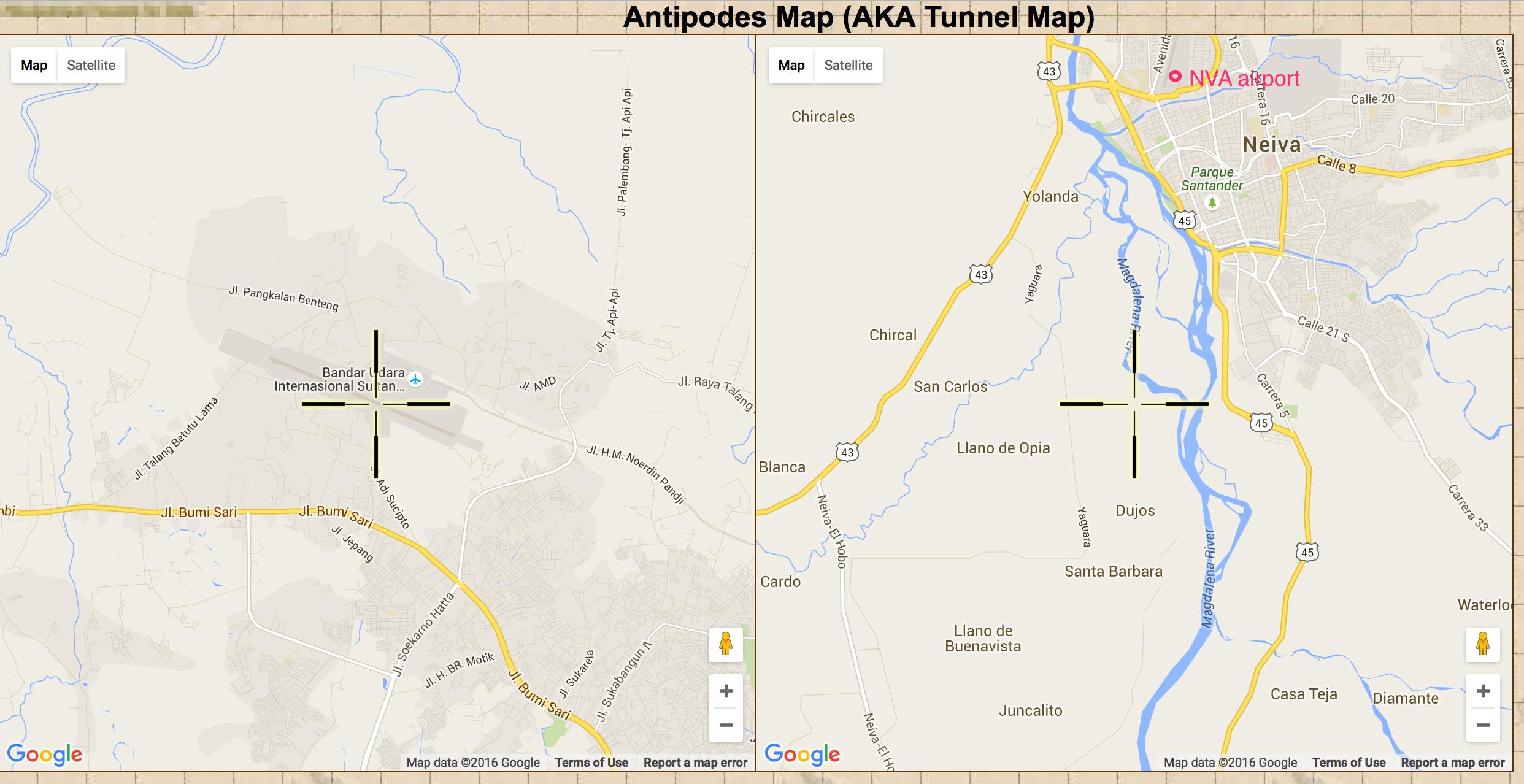 What's the quickest route between antipodes using regularly scheduled transit?