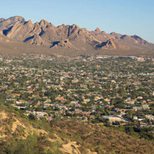 Catalina Foothills City : Interesting Facts, Famous Things & History Information