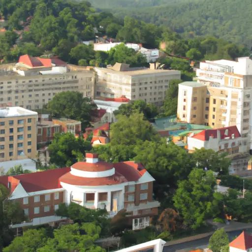 Hot Springs City : Interesting Facts, Famous Things & History Information