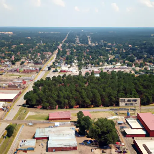 Pine Bluff City : Interesting Facts, Famous Things & History Information