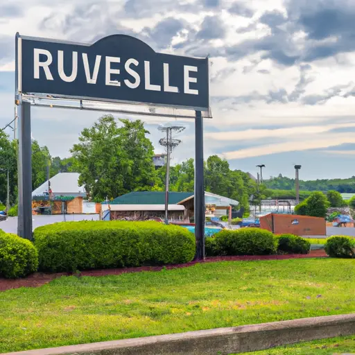 Russellville City : Interesting Facts, Famous Things & History Information