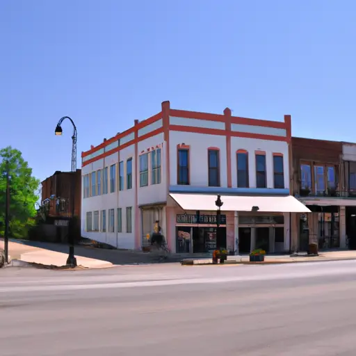 Van Buren City : Interesting Facts, Famous Things & History Information