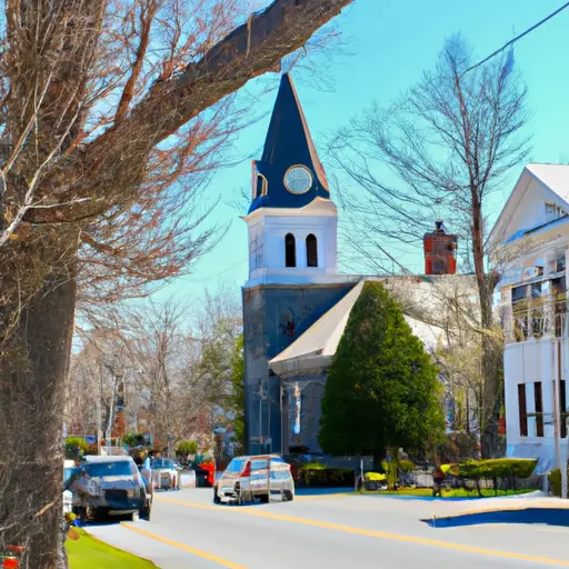 New Canaan City : Interesting Facts, Famous Things & History Information