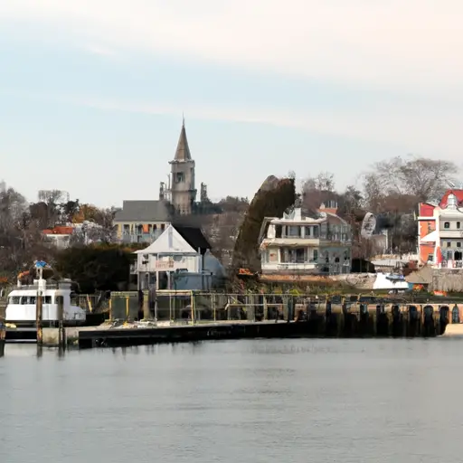 Old Lyme City : Interesting Facts, Famous Things & History Information
