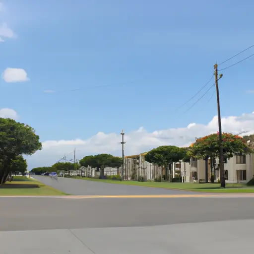 Hickam Housing City : Interesting Facts, Famous Things & History Information | What Is Hickam Housing City Known For?