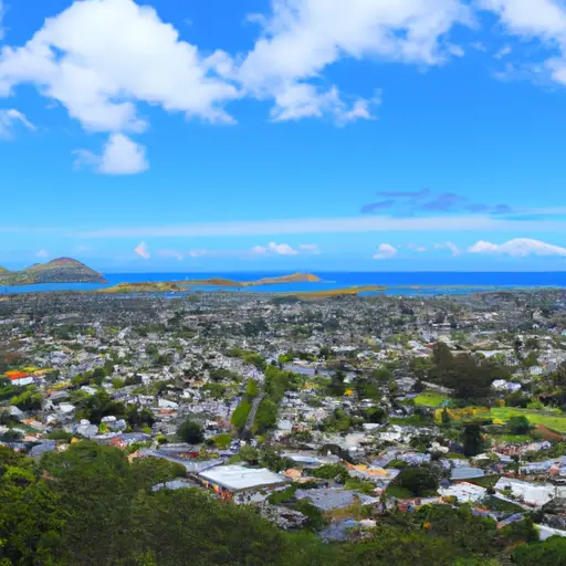 Kailua CDP City : Interesting Facts, Famous Things & History Information | What Is Kailua CDP City Known For?