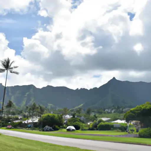 Kaneohe Base City : Interesting Facts, Famous Things & History Information | What Is Kaneohe Base City Known For?