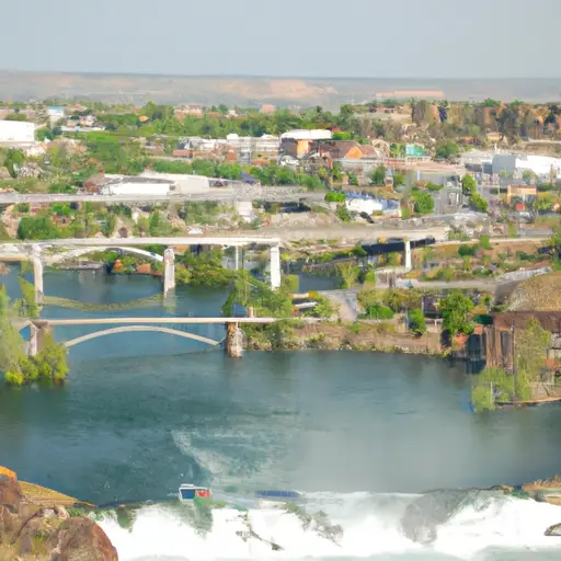 American Falls City : Interesting Facts, Famous Things & History Information | What Is American Falls City Known For?