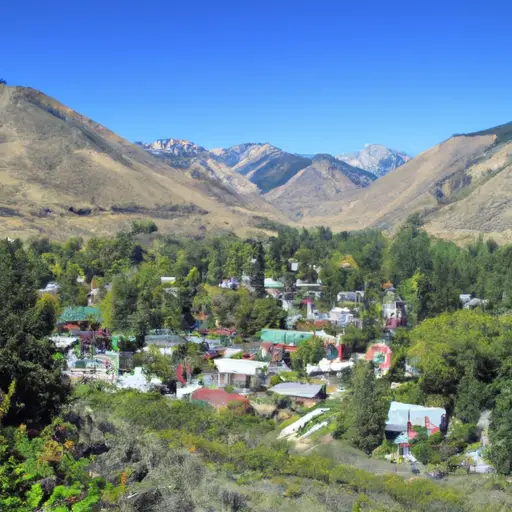 Ketchum City : Interesting Facts, Famous Things & History Information | What Is Ketchum City Known For?
