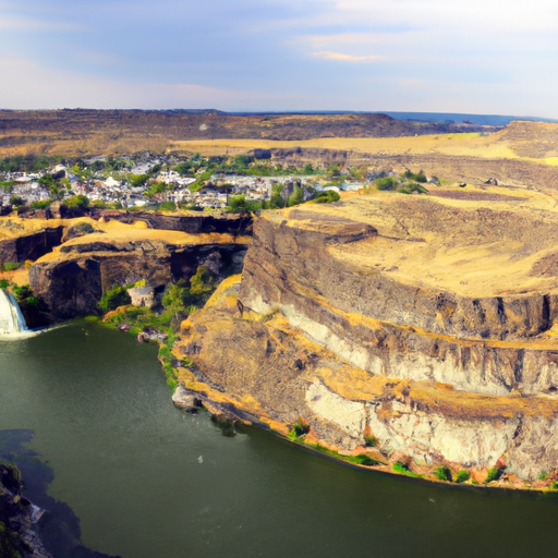 Twin Falls City : Interesting Facts, Famous Things & History Information | What Is Twin Falls City Known For?