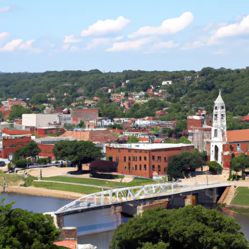 Dubuque City : Interesting Facts, Famous Things & History Information | What Is Dubuque City Known For?