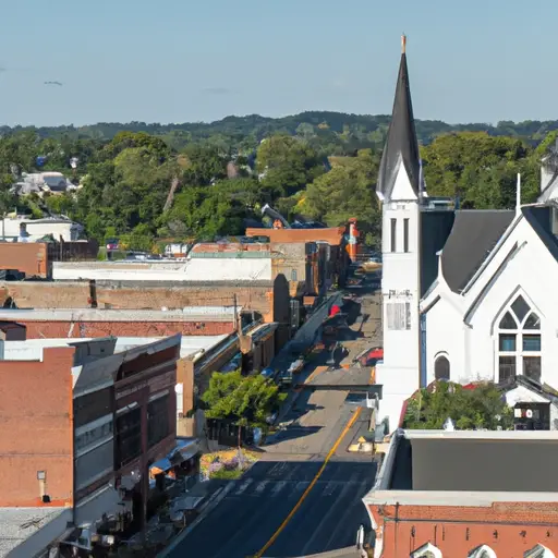 Bardstown, KY : Interesting Facts, Famous Things & History Information | What Is Bardstown Known For?