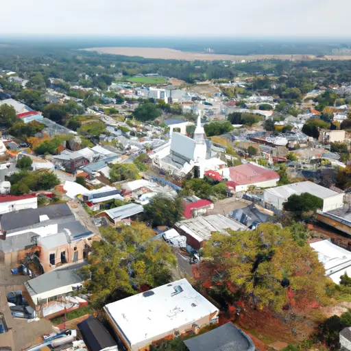 Abbeville, LA : Interesting Facts, Famous Things & History Information | What Is Abbeville Known For?