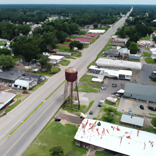 Bogalusa, LA : Interesting Facts, Famous Things & History Information | What Is Bogalusa Known For?
