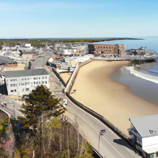 Old Orchard Beach, ME : Interesting Facts, Famous Things & History Information | What Is Old Orchard Beach Known For?