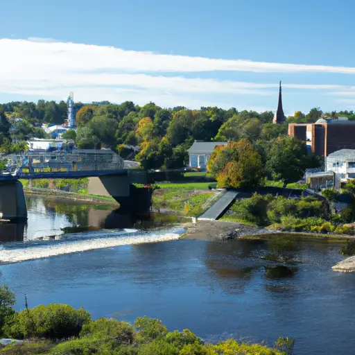 Skowhegan, ME : Interesting Facts, Famous Things & History Information | What Is Skowhegan Known For?