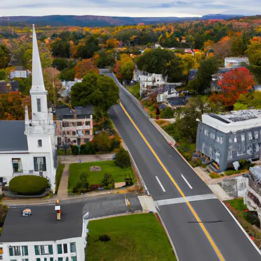 South Berwick, ME : Interesting Facts, Famous Things & History Information | What Is South Berwick Known For?