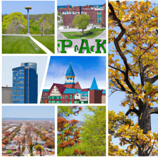 Oak Park, MI : Interesting Facts, Famous Things & History Information | What Is Oak Park Known For?