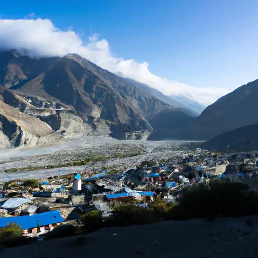 Jomsom, NP : Interesting Facts, Famous Things & History Information | What Is Jomsom Known For?