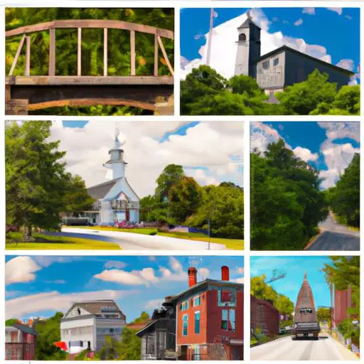 Barrington, NH : Interesting Facts, Famous Things & History Information 