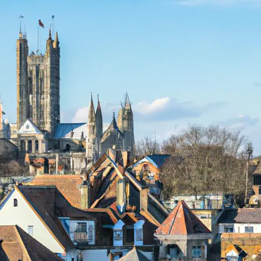 Canterbury, UK : Interesting Facts, Famous Things & History Information | What Is Canterbury Known For?