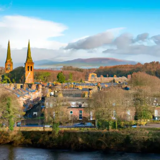 Dumfries, UK : Interesting Facts, Famous Things & History Information | What Is Dumfries Known For?