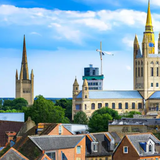 Norwich, UK : Interesting Facts, Famous Things & History Information | What Is Norwich Known For?