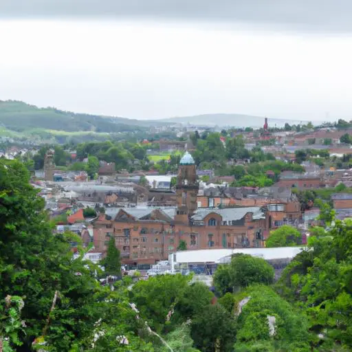 Paisley, UK : Interesting Facts, Famous Things & History Information | What Is Paisley Known For?
