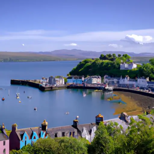 Portree, UK : Interesting Facts, Famous Things & History Information | What Is Portree Known For?