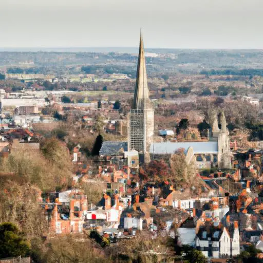 Salisbury, UK : Interesting Facts, Famous Things & History Information | What Is Salisbury Known For?