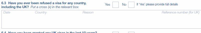 What can I do to lift a 10 year ban for making a mistake in my UK visa application?