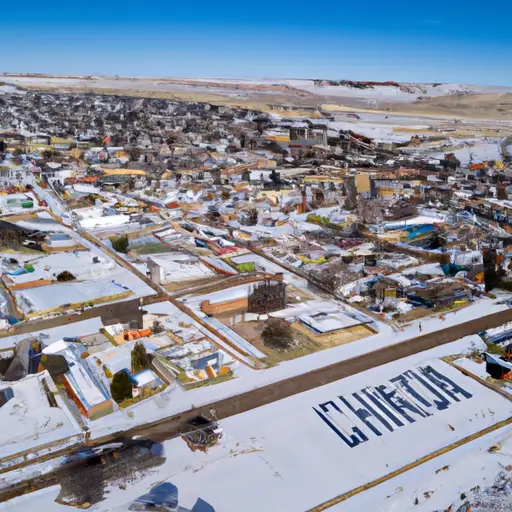 Chadron City : Interesting Facts, History & Information