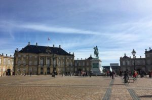 Amalienborg Fort