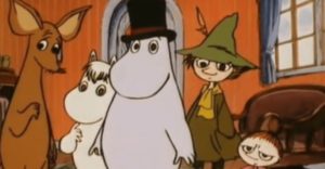 Cartoon Character Moomin