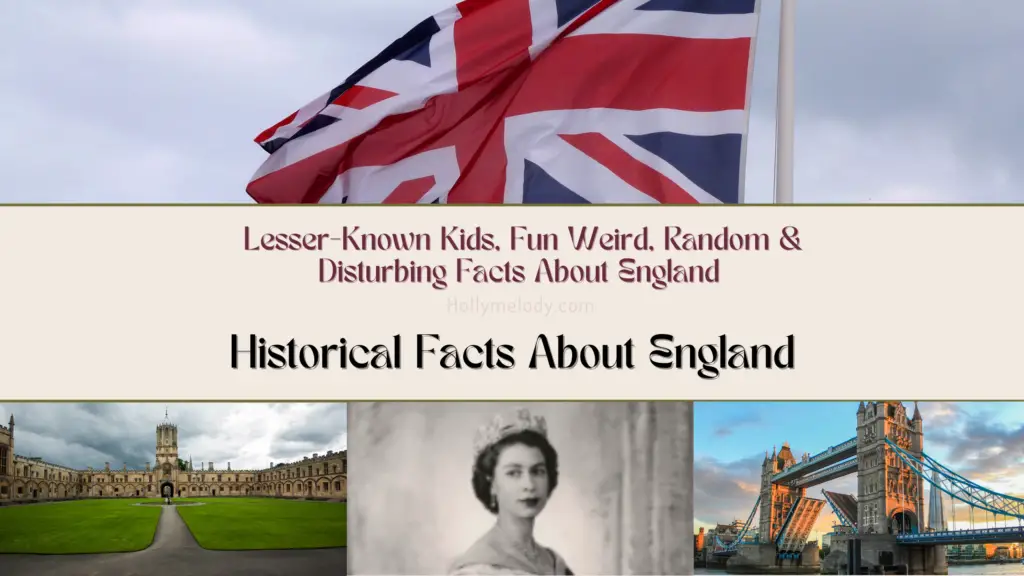 Lesser-Known Kids, Fun Weird, Random & Disturbing Facts About England | Historical Facts About England