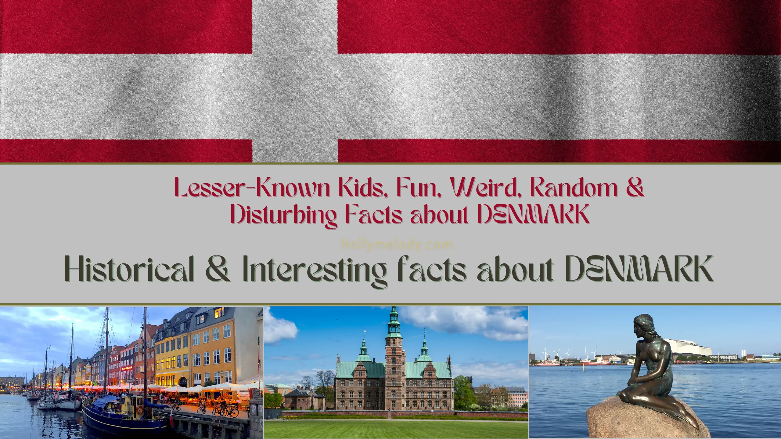 Lesser-Known Kids, Fun, Weird, Random &#038; Disturbing Facts about DENMARK | Historical &#038; Interesting facts about DENMARK