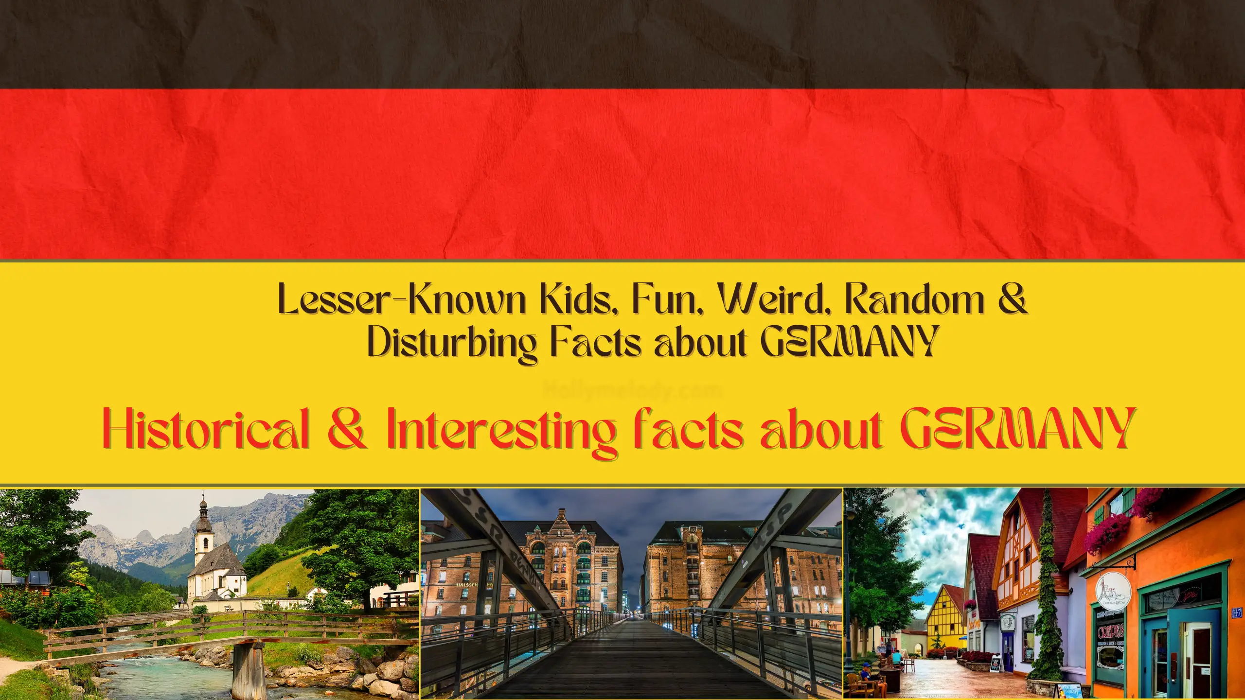 Lesser-Known Kids, Fun, Weird, Random & Disturbing Facts about GERMANY | Historical & Interesting facts about GERMANY