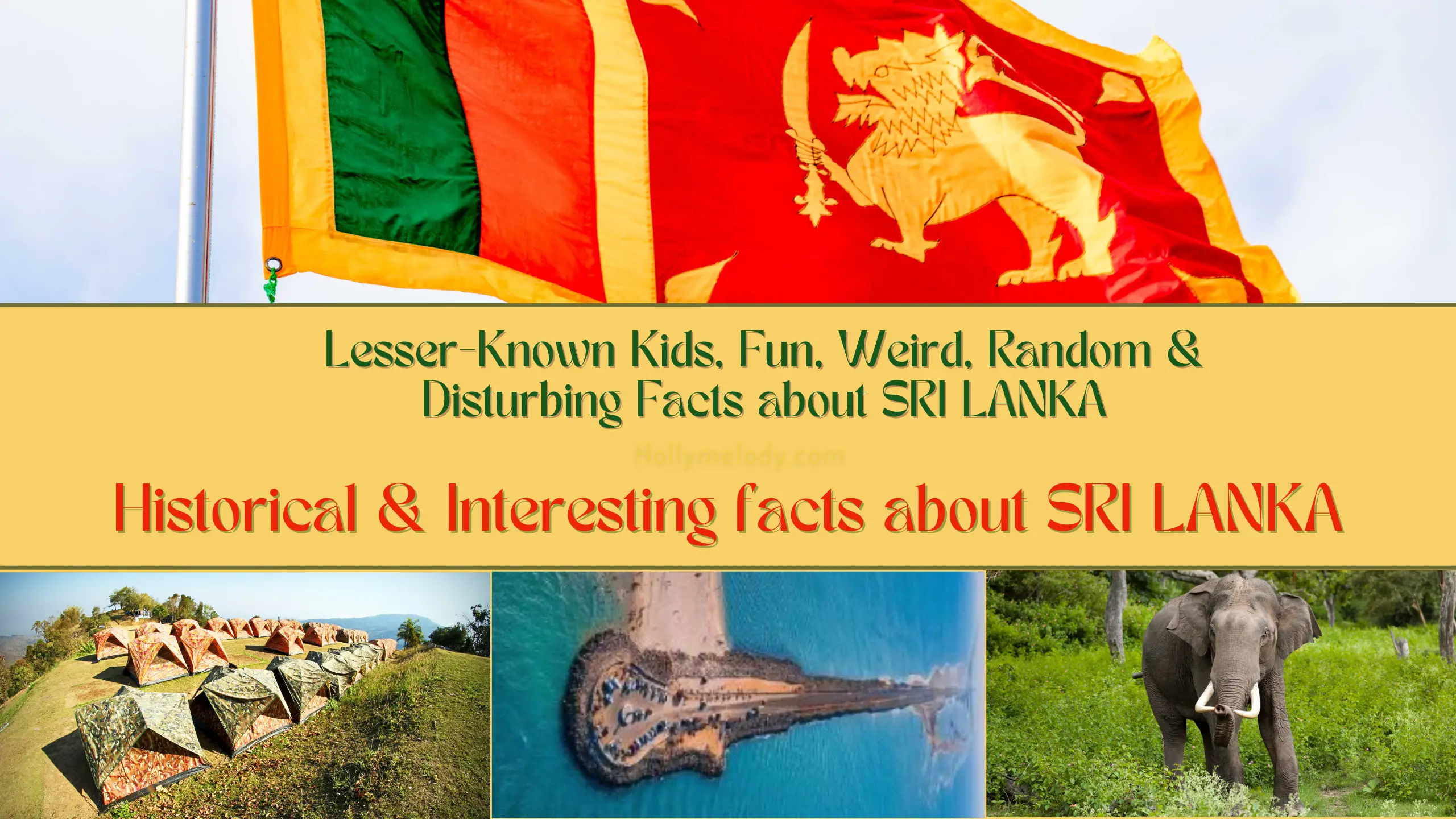 Lesser-Known Kids, Fun, Weird, Random &#038; Disturbing Facts about SRI LANKA | Historical &#038; Interesting facts about SRI LANKA