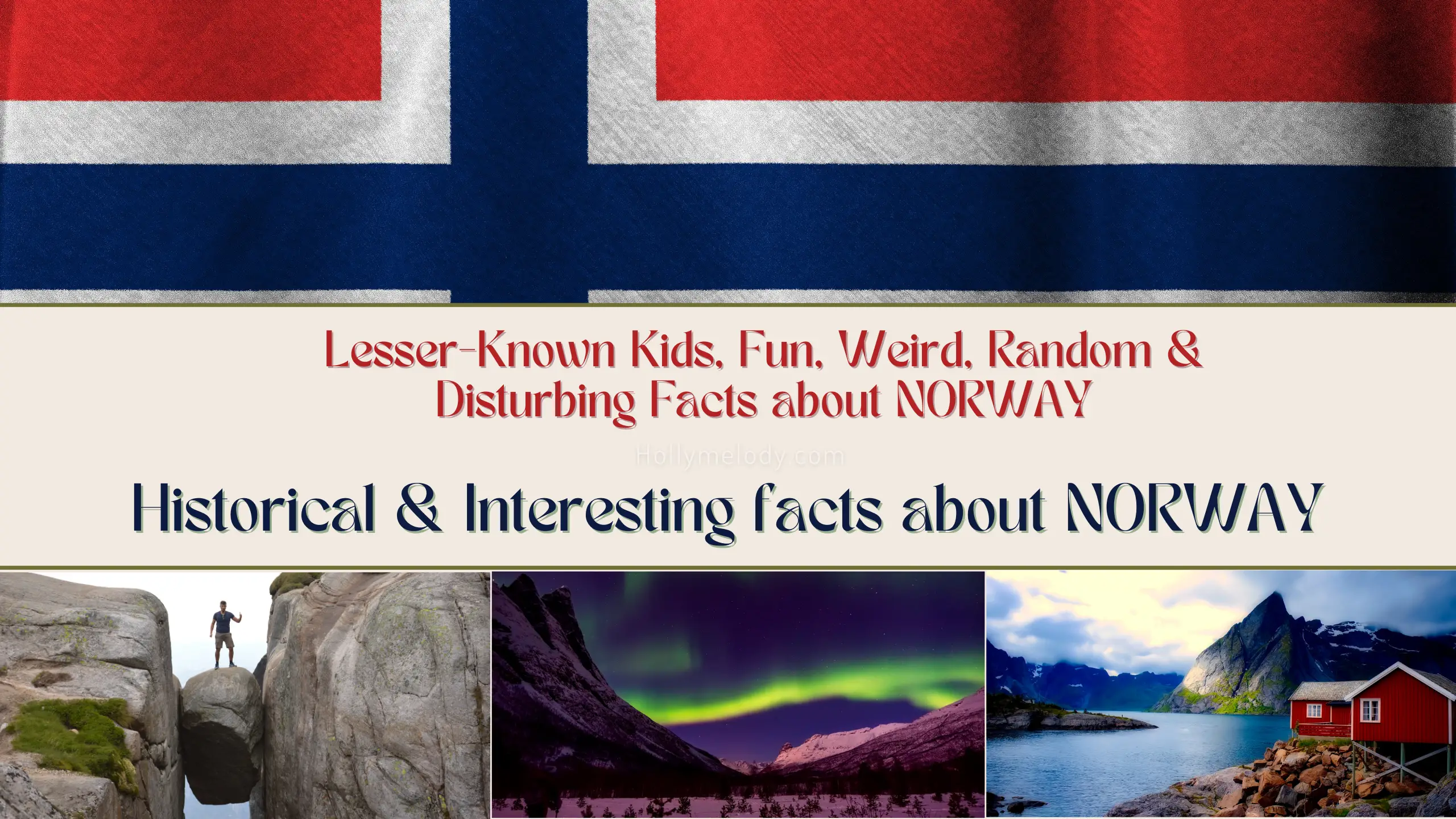 Lesser-Known Kids, Fun, Weird, Random & Disturbing Facts about NORWAY | Historical & Interesting facts about Norway