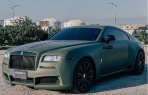 Rolls Royce Phantoms