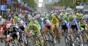 Tour de France Cycle Race-min