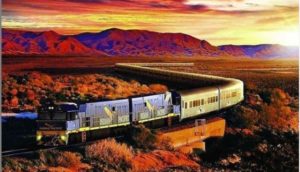 Indian Pacific Train