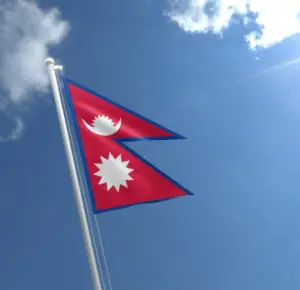 Nepal flag