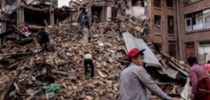 Nepal’s earthquake