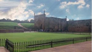 agra fort view-min