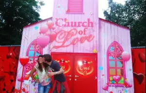church of love tomorrowland