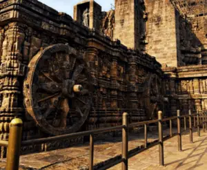 History about konark temple