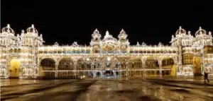 Mysore palace stay